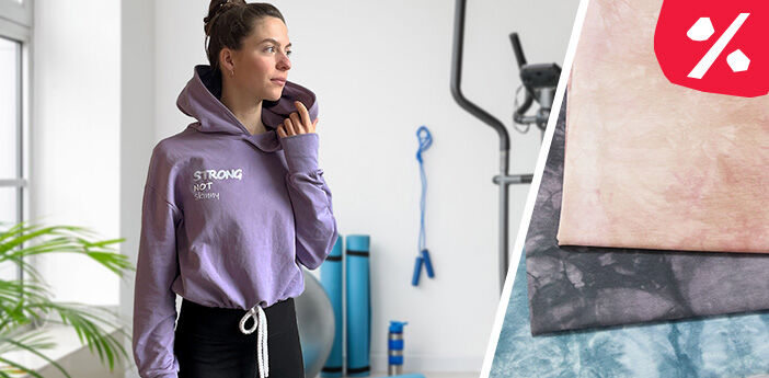 15% korting op sweatstoffen 15% korting op sweatstoffen